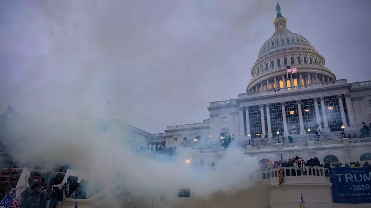 Trump says he may pardon charged Jan. 6 Capitol rioters if he wins in 2024