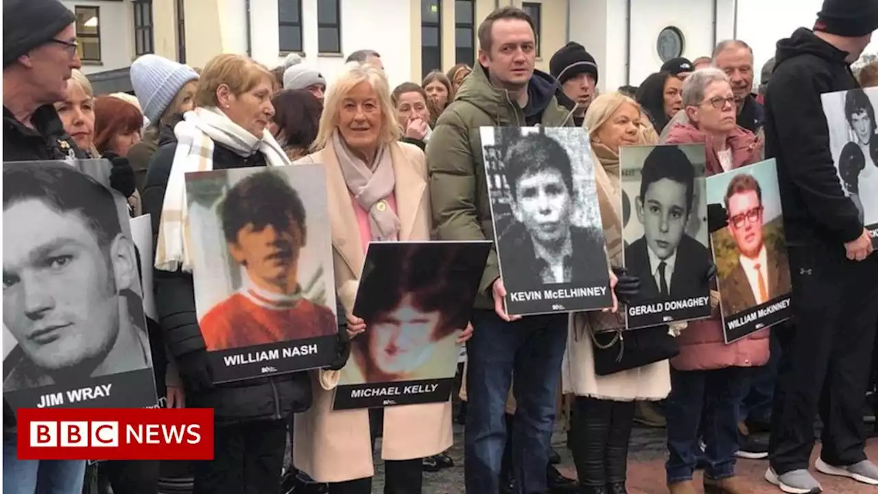 Bloody Sunday: Events to commemorate 50th anniversary begin