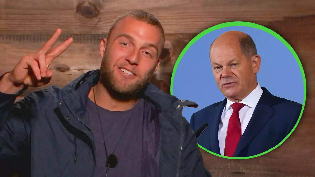 Dschungelcamp 2022: Filip Pavlovic kennt Olaf Scholz aus der Shisha-Bar