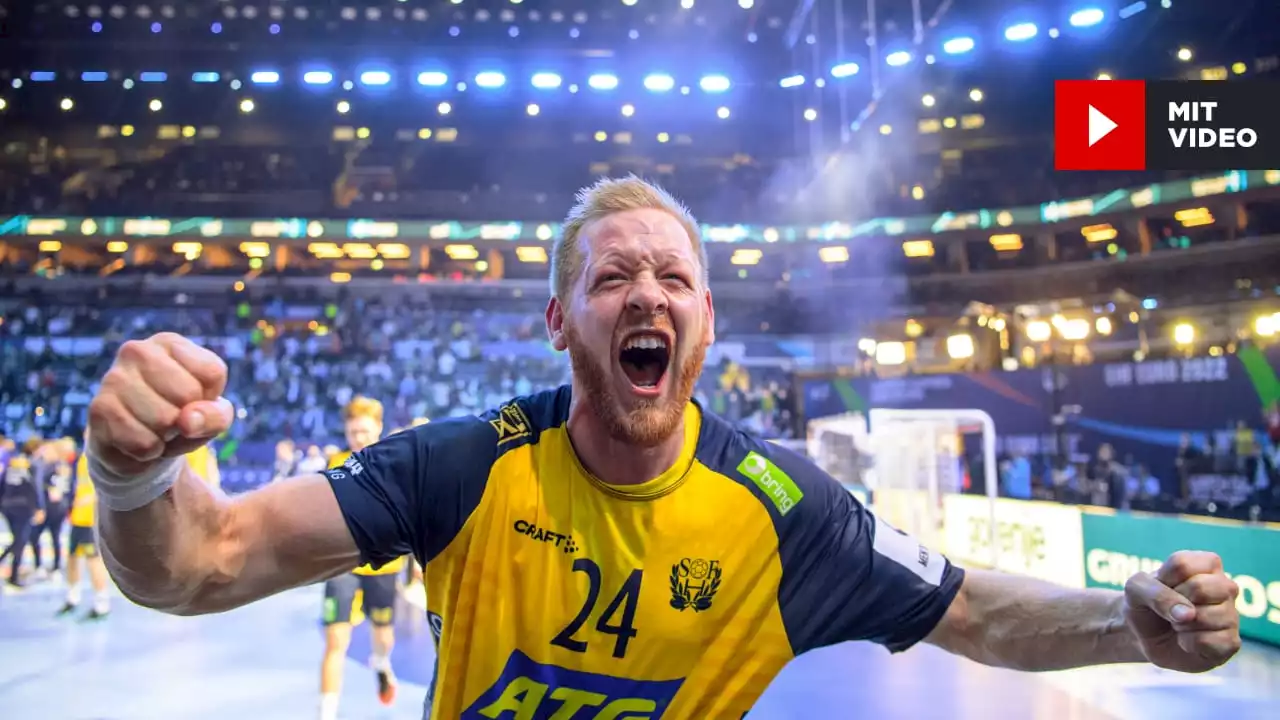 Handball-EM: Schweden holt Titel bei Herzschlagfinale gegen Spanien