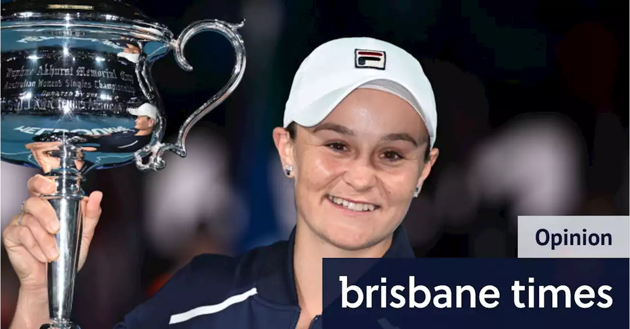 Ash Barty: the modest hero the Australian Open had to have