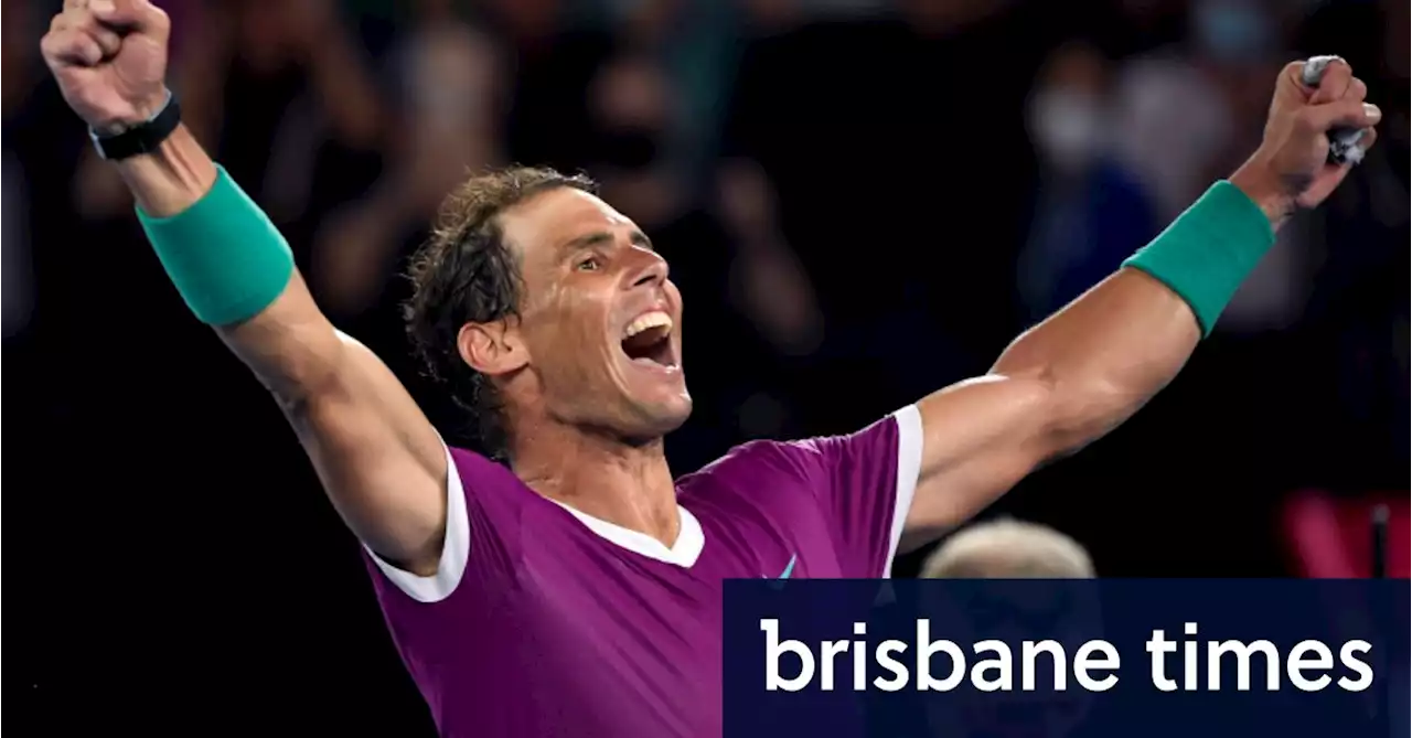 Rafa’s 21: Spanish great jumps clear of rivals with second Australian Open