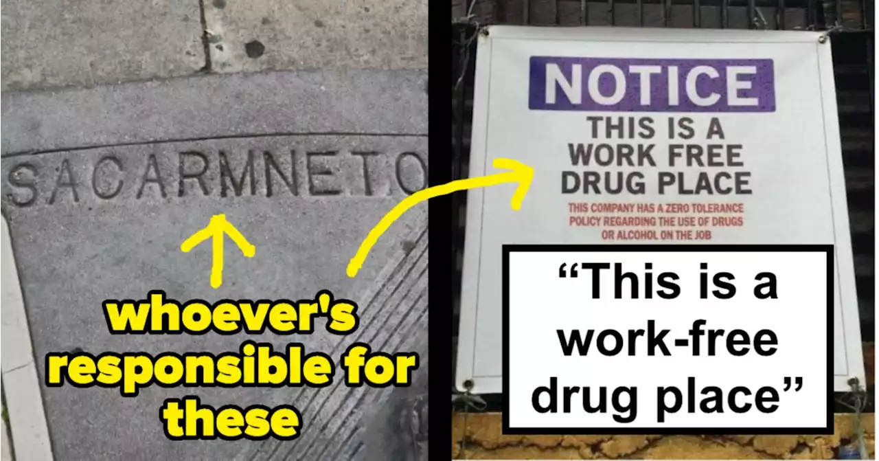 18 Employees Who Do NOT Deserve an A For Effort — TBH, I Don't Think They Tried At All