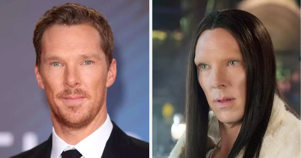 Benedict Cumberbatch Said That Playing A Non-Binary Model 'Backfired A Little Bit'