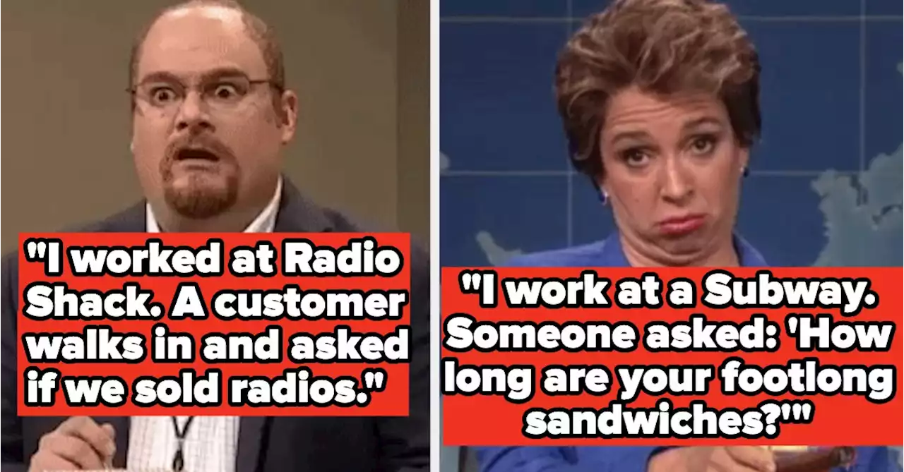 Employees Are Sharing The Absolute Dumbest And Most Entitled Customers They've Ever Had To Deal With And It's A Lot