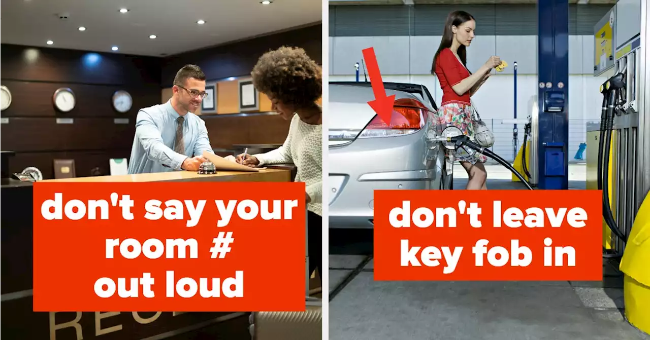 People Are Sharing Safety Tips — Both Basic And Genius — And We All Need To Know These