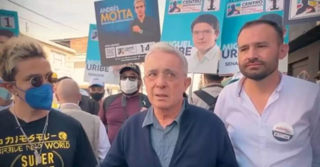 “Al llegar a Soacha se me revive el dolor por los falsos positivos”, Alvaro Uribe