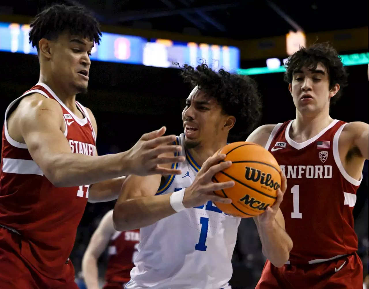 No. 7 UCLA Beats Stanford 66-43 For 6th Straight Win