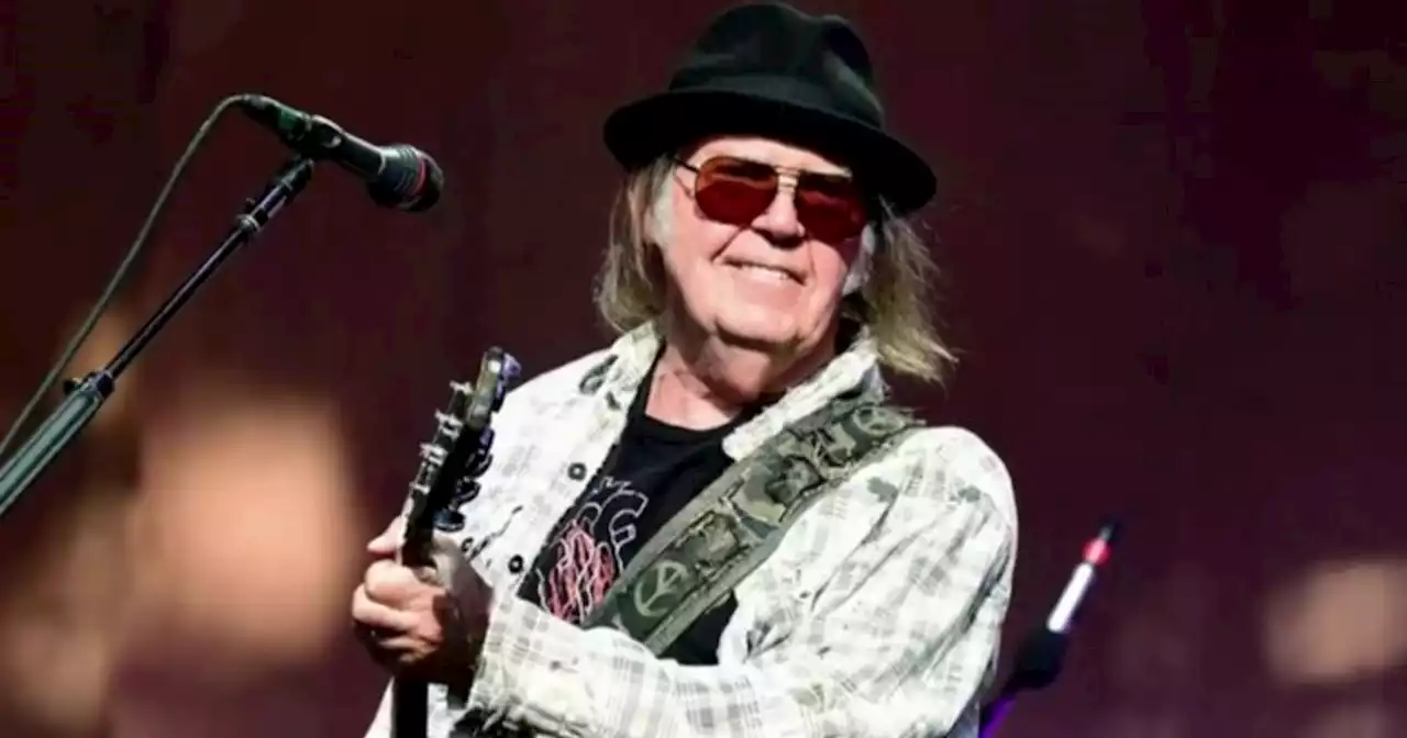 WHO director praises Neil Young for leaving Spotify over vaccine misinformation