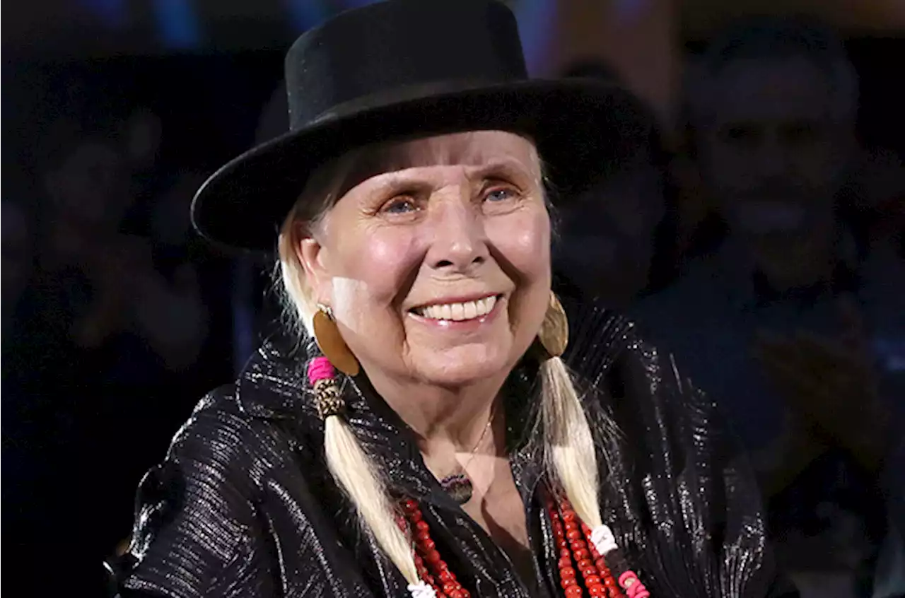 Joni Mitchell boycotts Spotify over Covid-19 'lies' | Channel