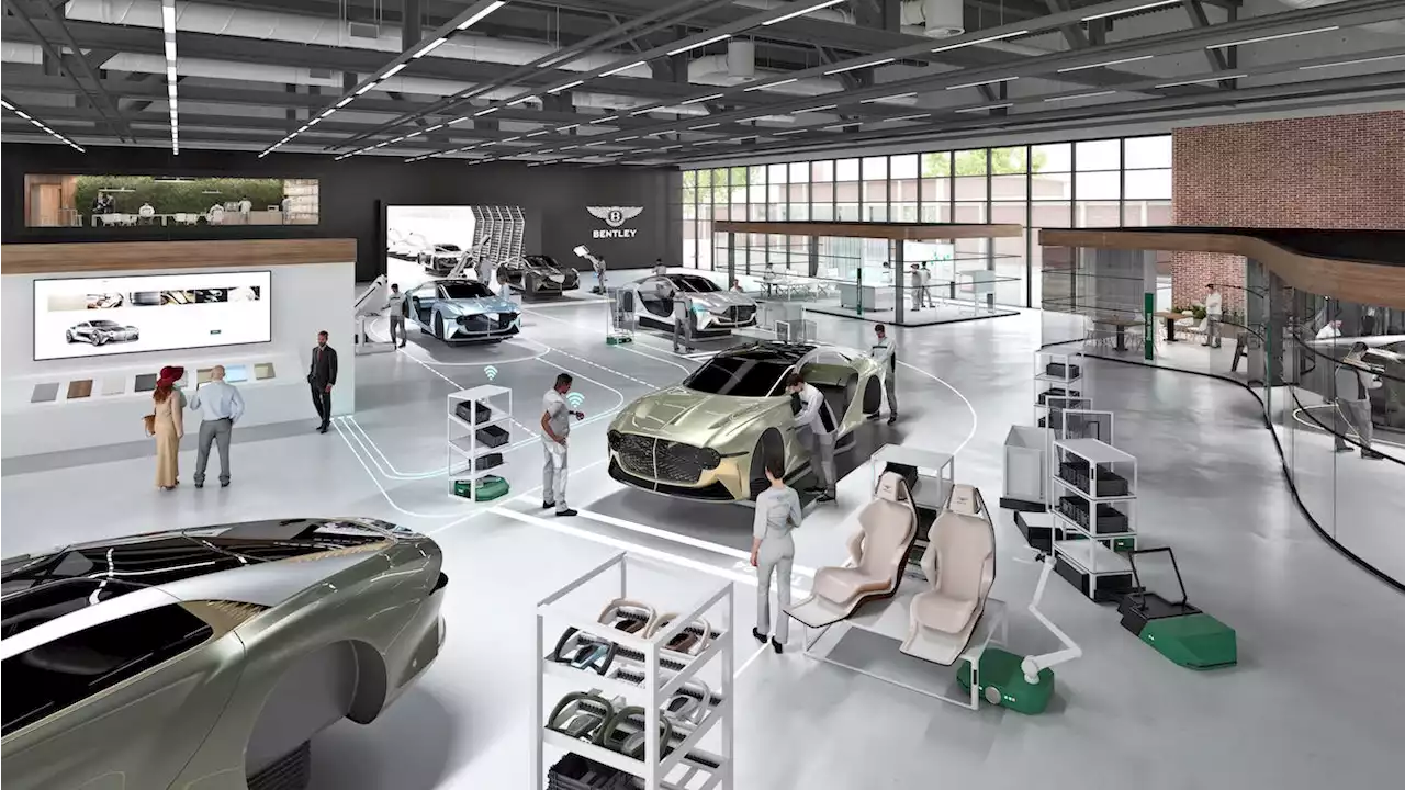 Bentley To Produce 1st EV In UK