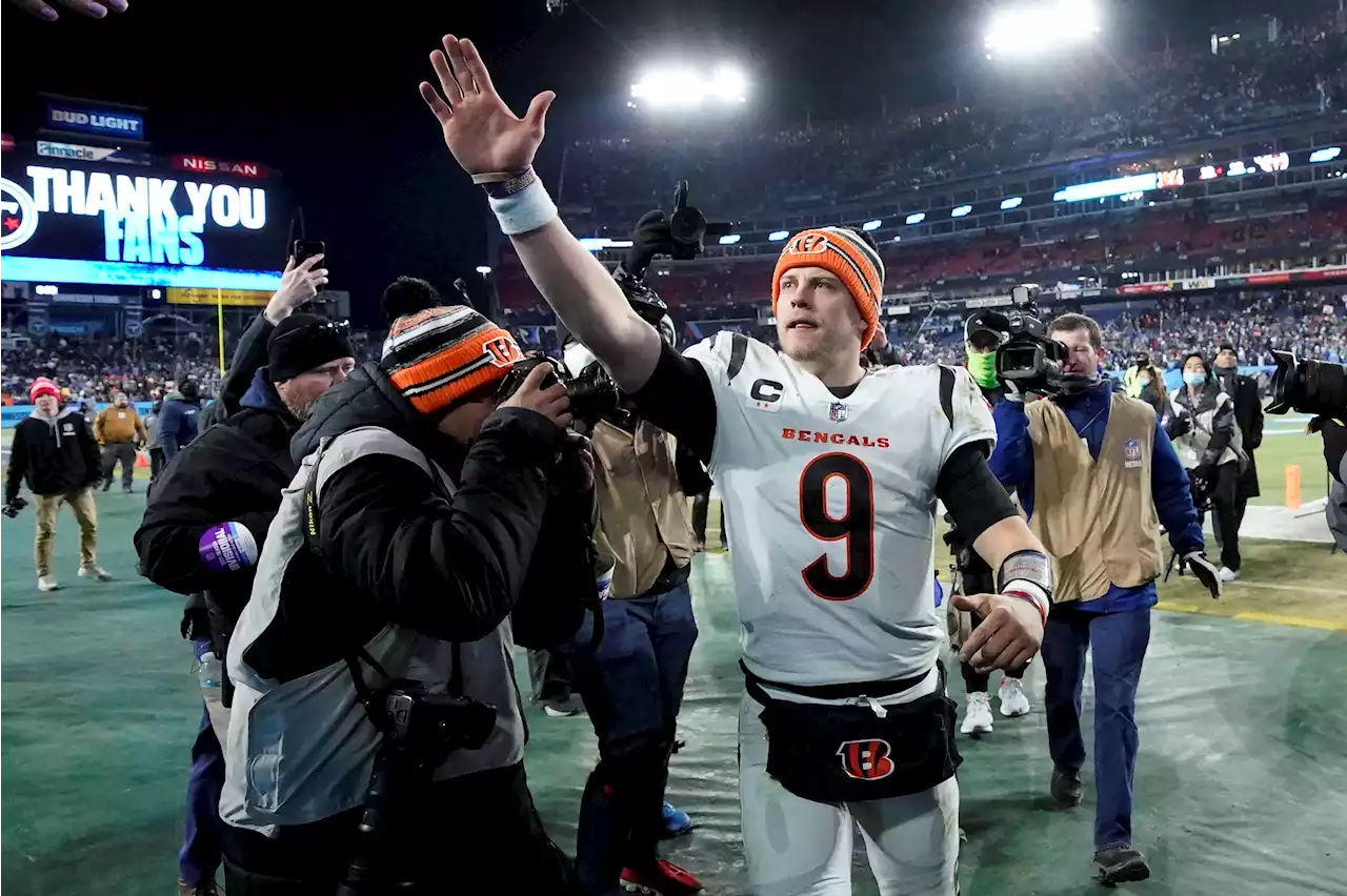 Joe Burrow once made his Ohio town believe. Now he has Cincinnati dreaming.