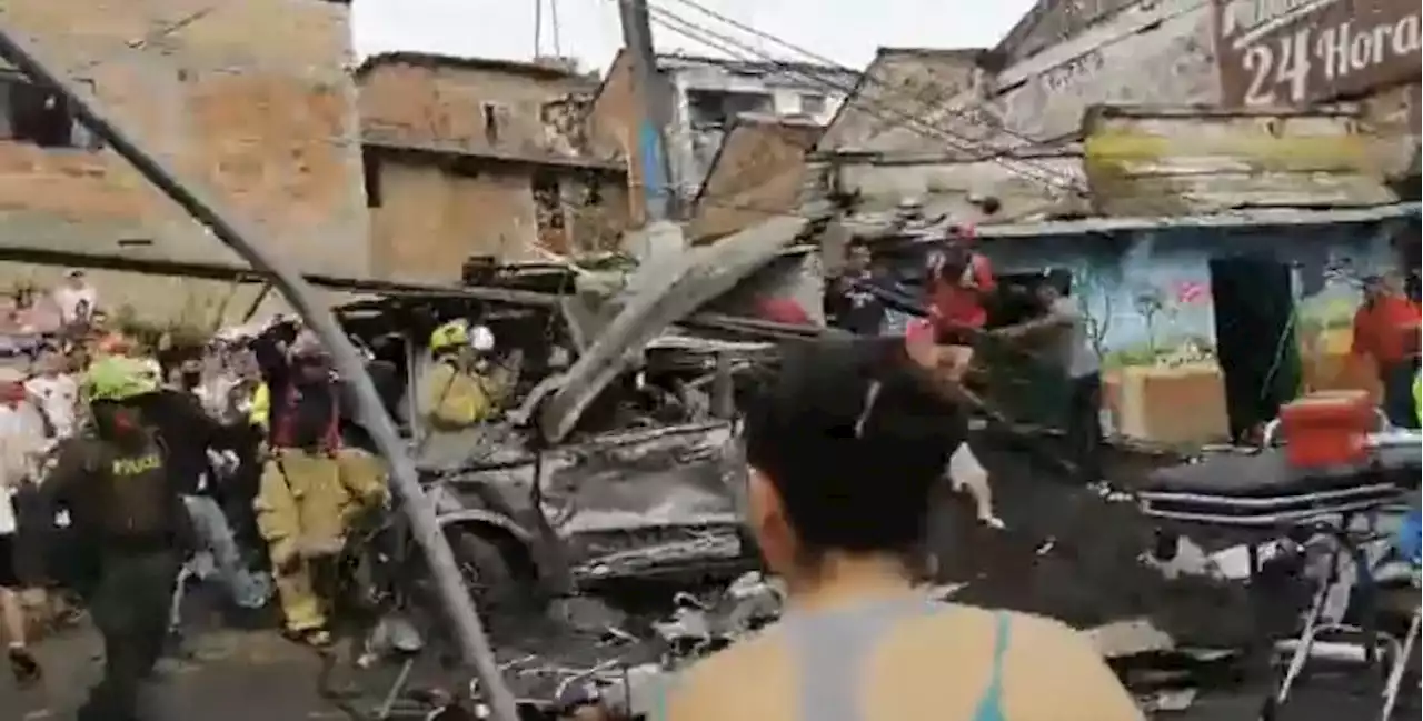 Fatal accidente en la vía Pereira Cartago, deja dos policías fallecidos y dos más heridos