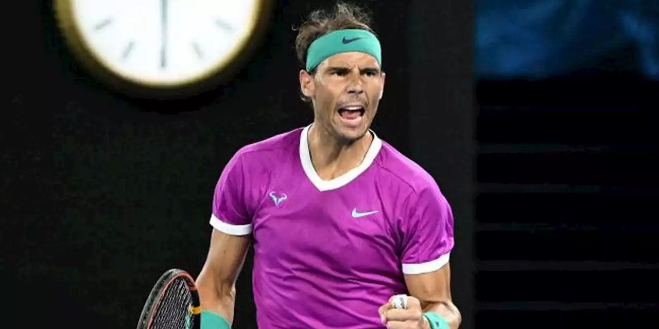 Rafa Nadal conquista el Abierto de Australia, un histórico 21º título de Grand Slam