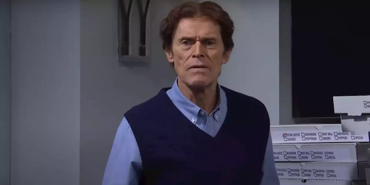 'SNL': Willem Dafoe Takes It Too Far as an Intern in the 'Office Song' Sketch