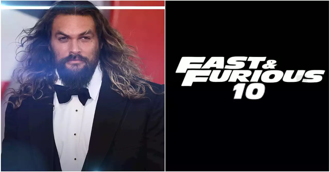 Fast & Furious Saga Star Welcomes Jason Momoa to the Fast Family