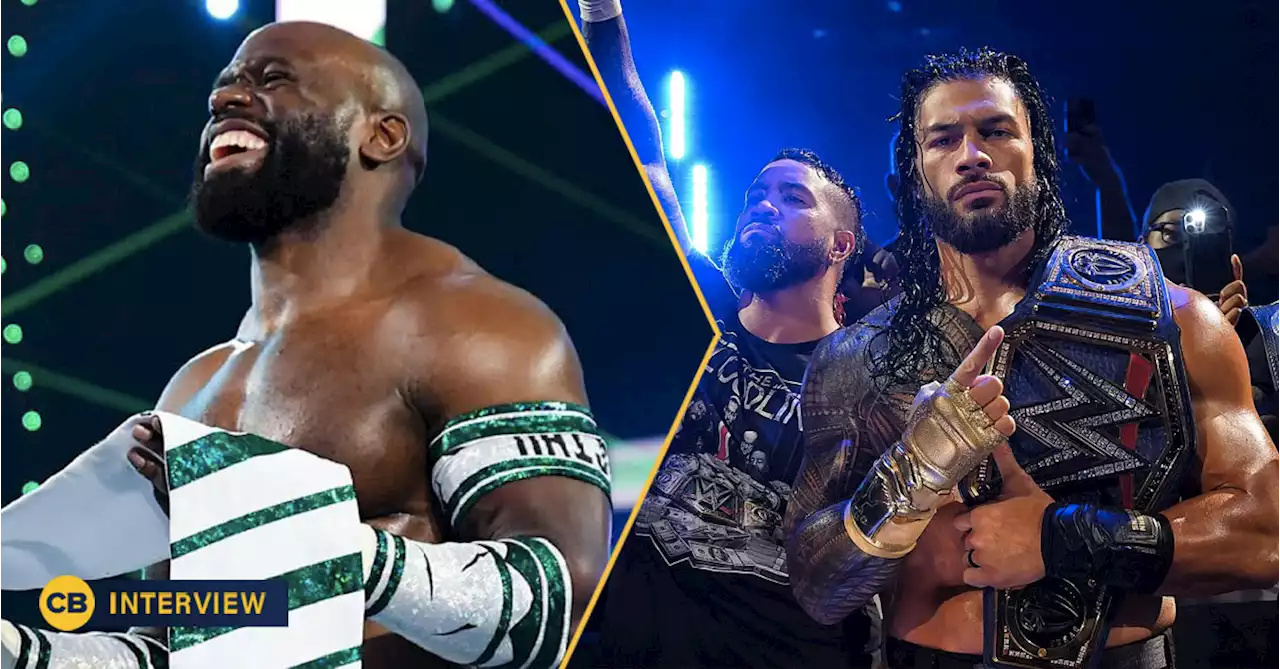 WWE's Apollo Crews Talks Royal Rumble, His 2021 Evolution, and Future Feud with Roman Reigns and The Bloodline