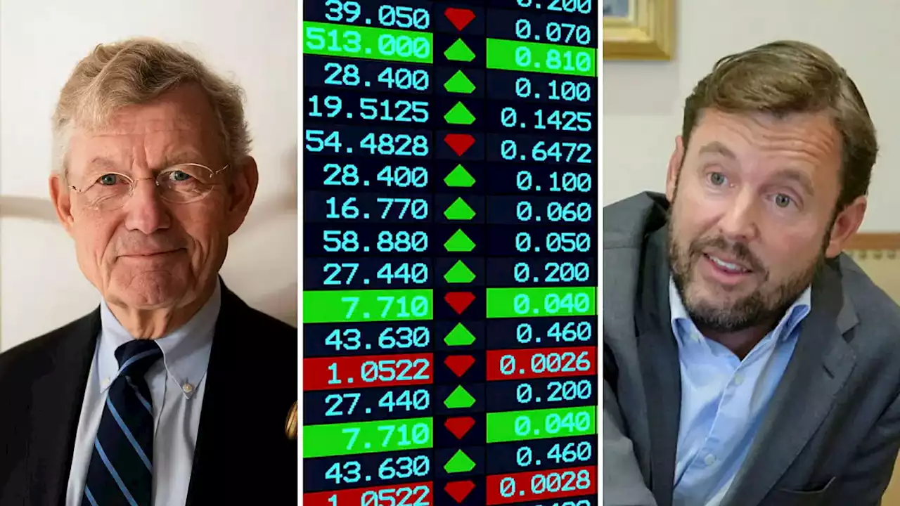 Spararna rusade till Wallenberg – spolade surdeg innan raketlyftet