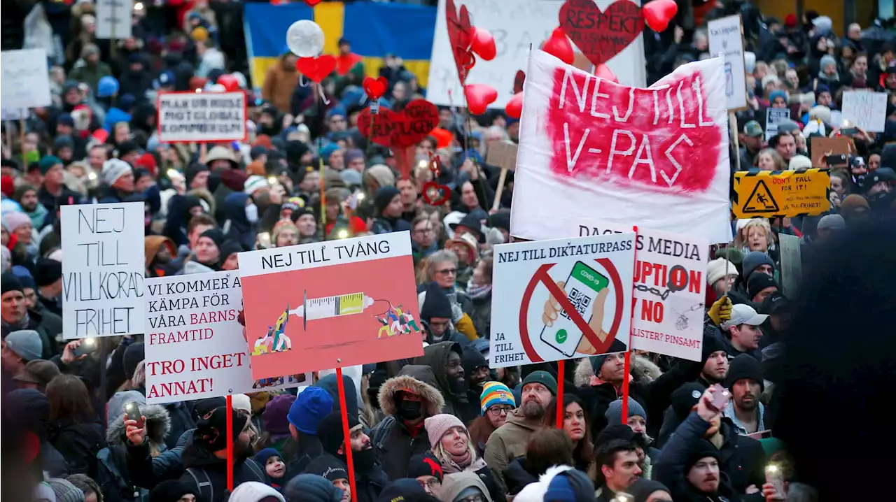 Antivaccinrörelsens idéer kan leda till politiskt våld