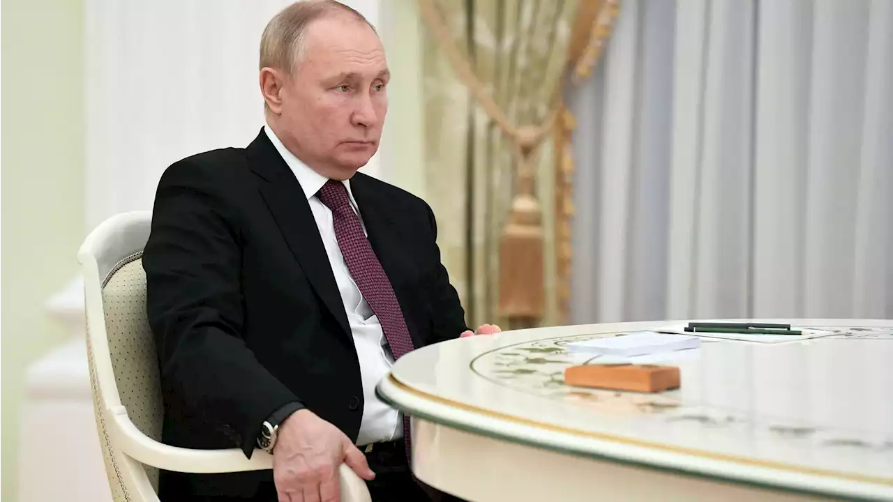 Peter Wolodarski: ”När en fajt hänger i luften gäller det att slå till först”, sa Putin