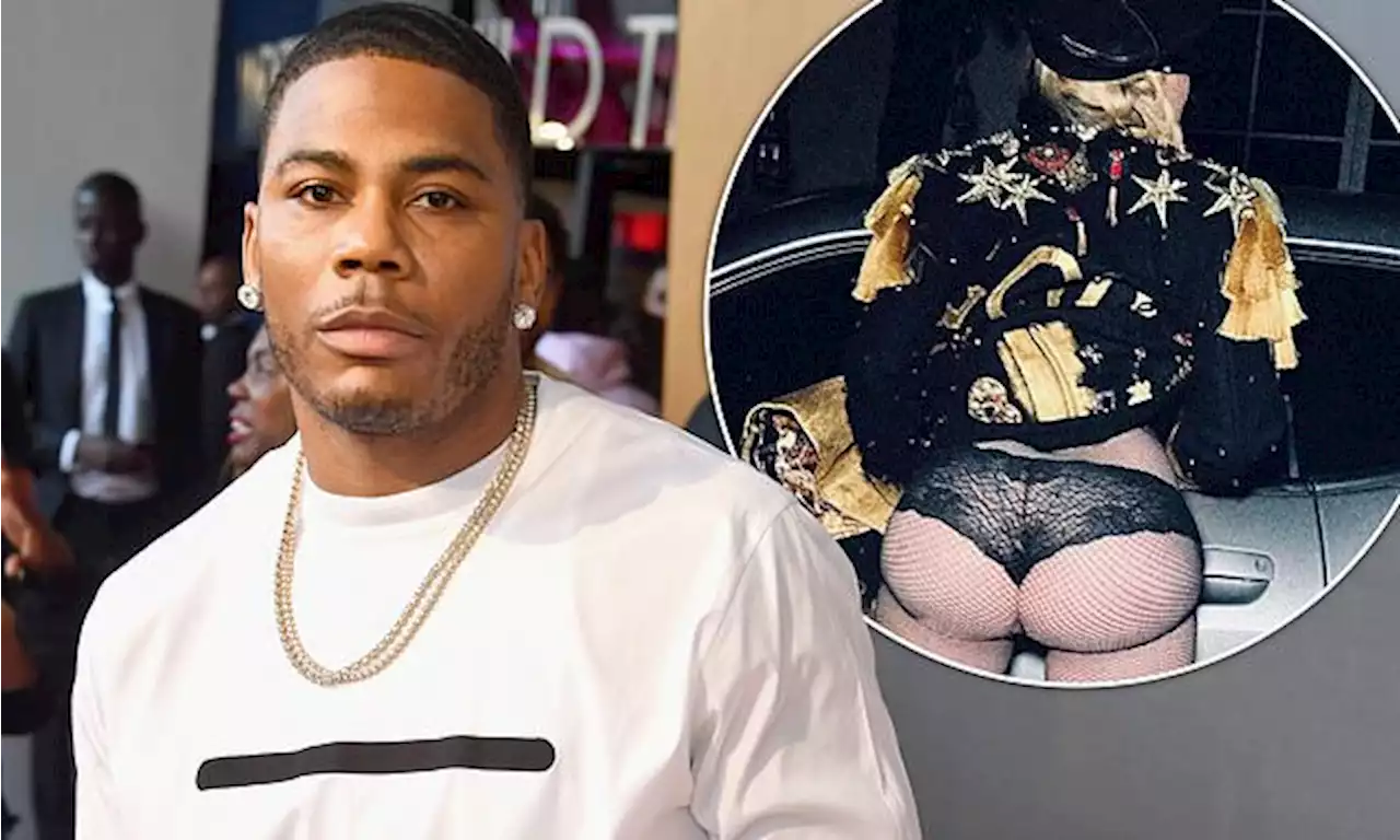 Rapper Nelly takes aim at Madonna over raunchy snaps