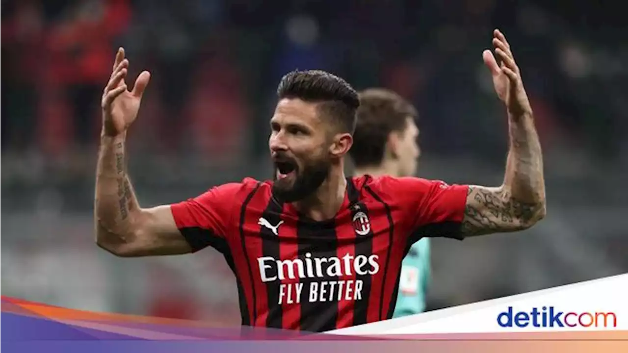 Giroud Sudah Bebas Masalah, Siap Bersinar di 2022!