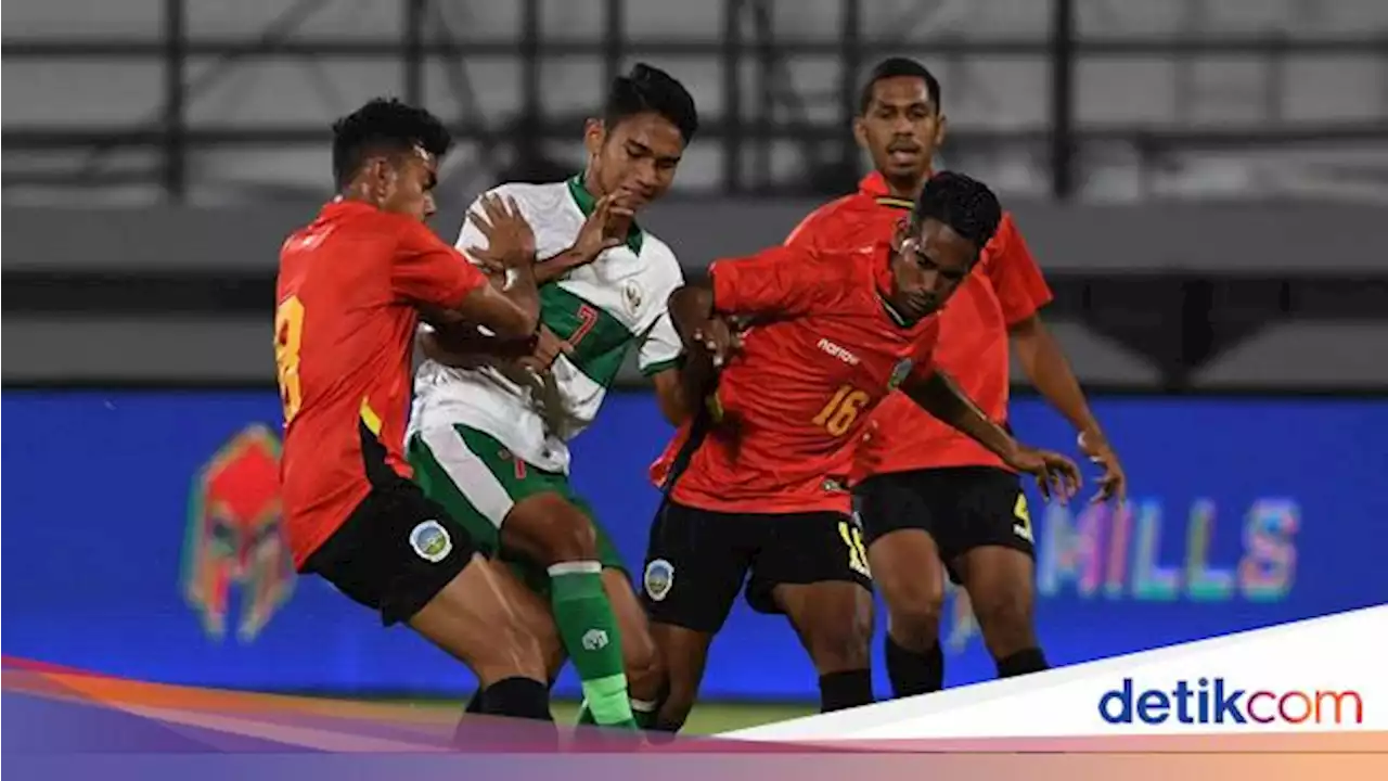 Indonesia Vs Timor Leste: Garuda Menang 3-0