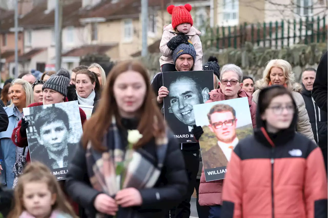 Nordirland - Erinnerung an 'Bloody Sunday'