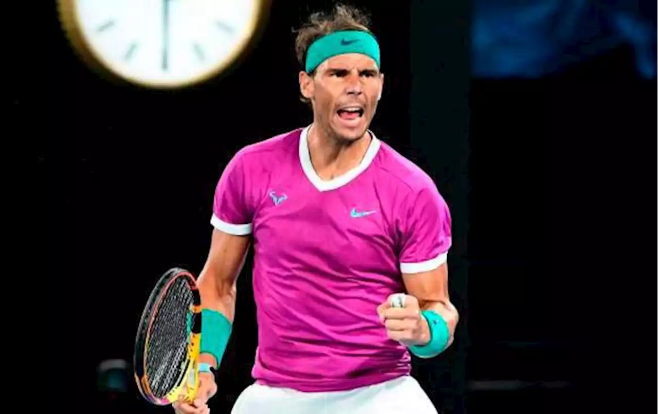 Nadal, el primer jugador de la historia en conquistar 21 títulos del Grand Slam