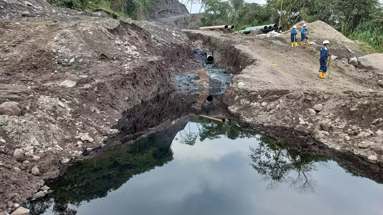 Tragedia ambiental en la Amazonía ecuatoriana tras derrame de petróleo