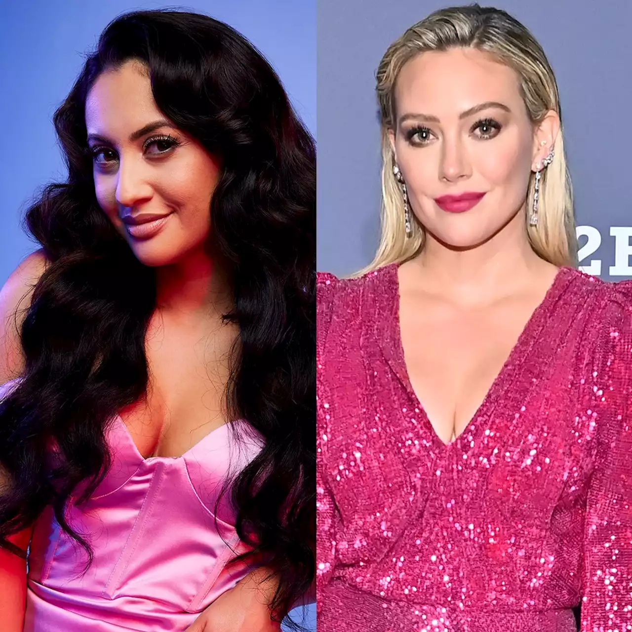 You'll Never Guess the Cringe-Worthy Question Francia Raisa Asked Hilary Duff When They First Met - E! Online