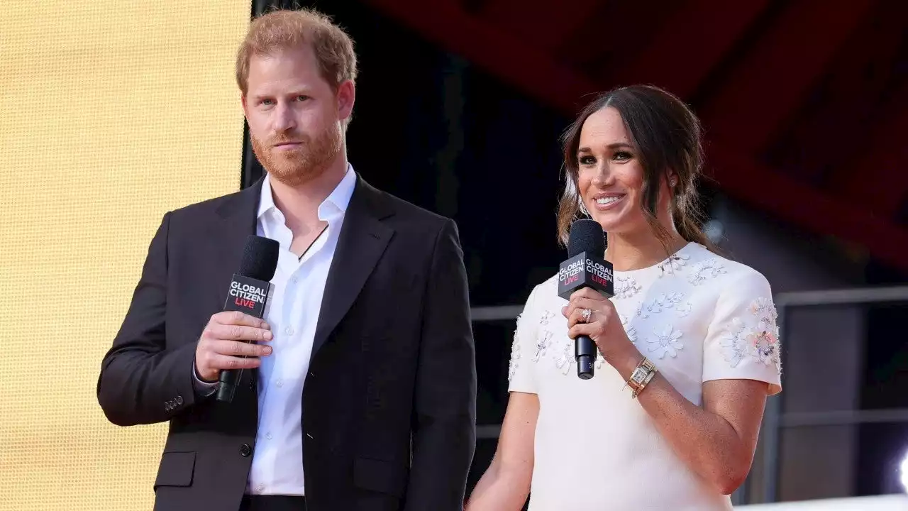 Prince Harry and Meghan Markle Call Out Spotify's COVID Misinformation