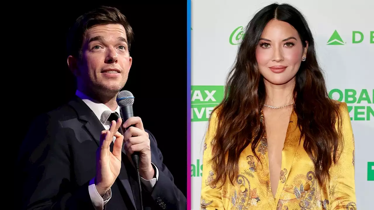 'Uncle Pete' Davidson Hangs With John Mulaney and Olivia Munn's Son