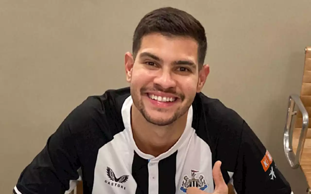 Newcastle sign Bruno Guimaraes from Lyon