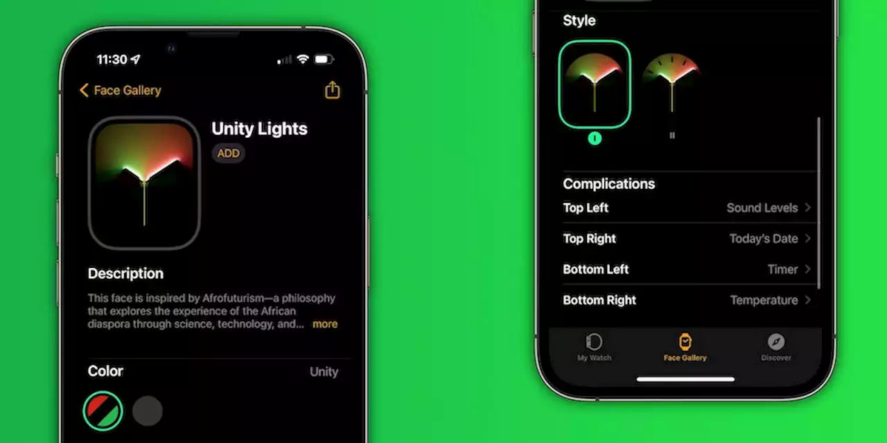 วิธีการเพิ่มและปรับแต่งหน้าปัดใหม่ Unity Lights สำหร