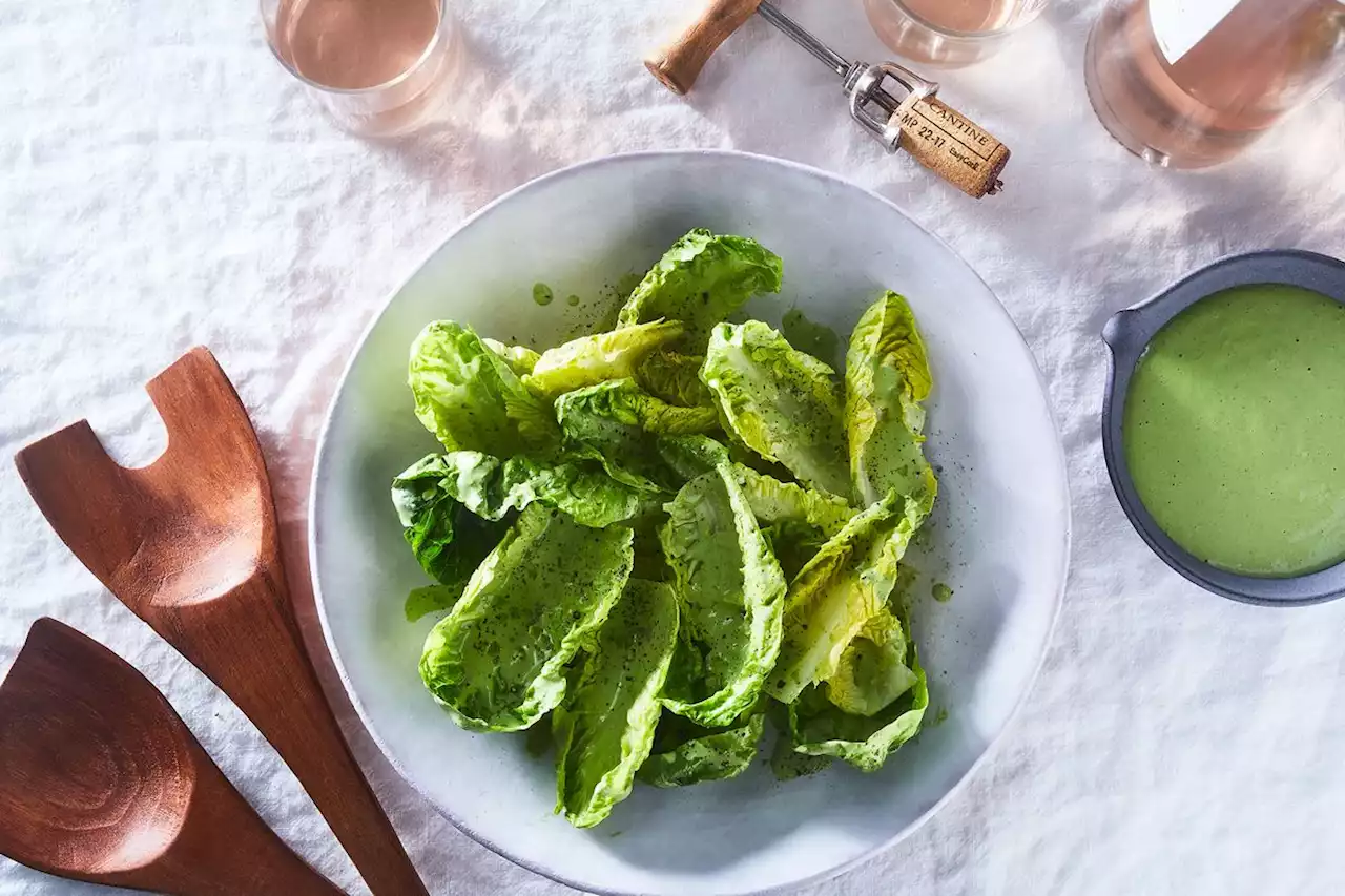 Green Goddess Salad Recipe on Food52