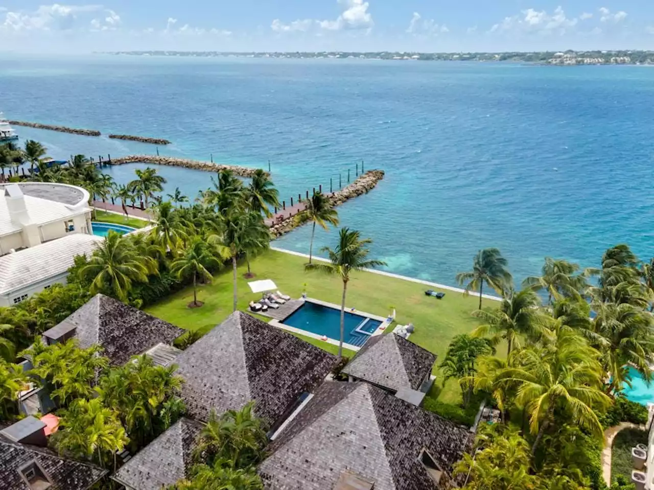 $14.75-Million Waterfront Villa On The Bahamas’ Paradise Island Epitomizes Tropical Living