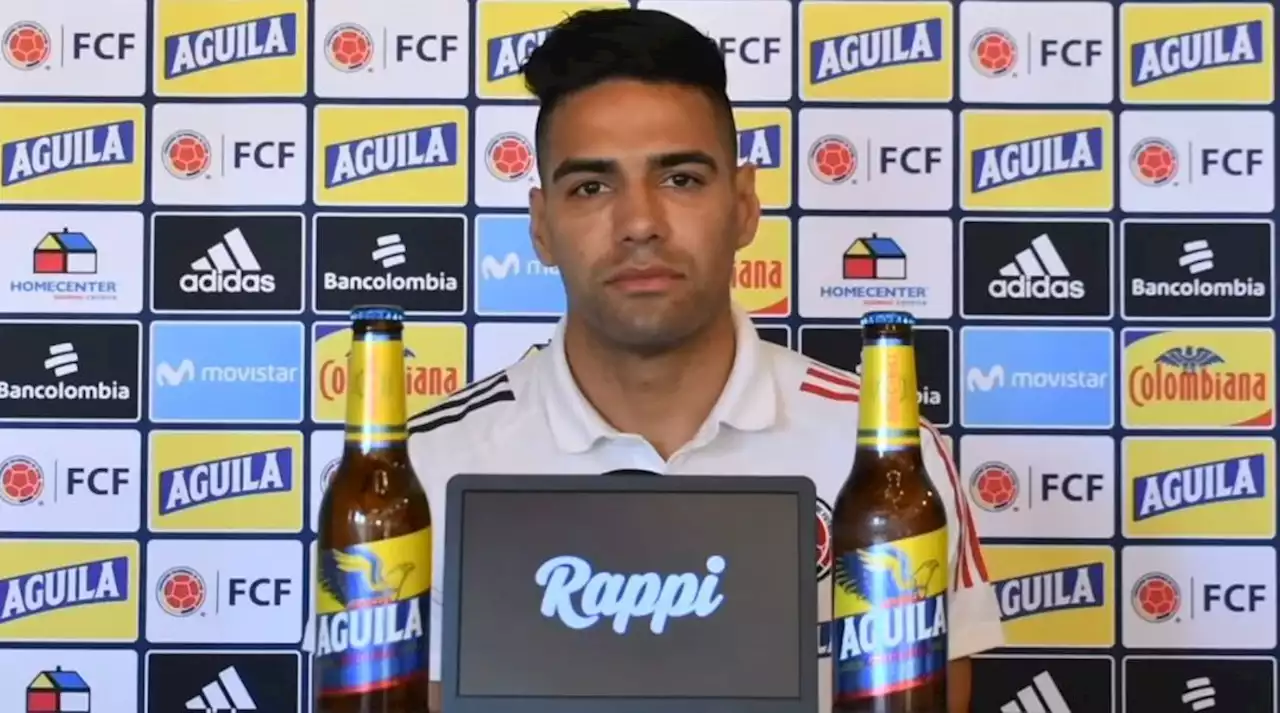 Falcao: “Prometo que nosotros vamos a luchar hasta el final”