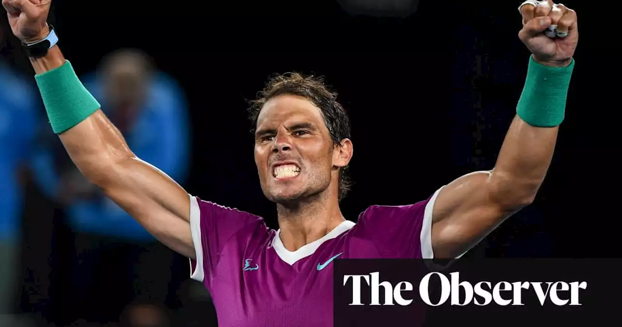 Djokovic, Federer and now Nadal – the big three chasing a glorious 21st | Simon Cambers