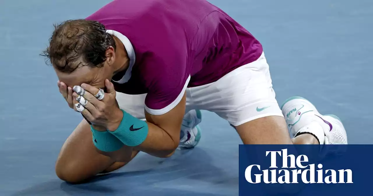 Rafael Nadal’s body may be creaking but his desire remains undimmed | Simon Cambers