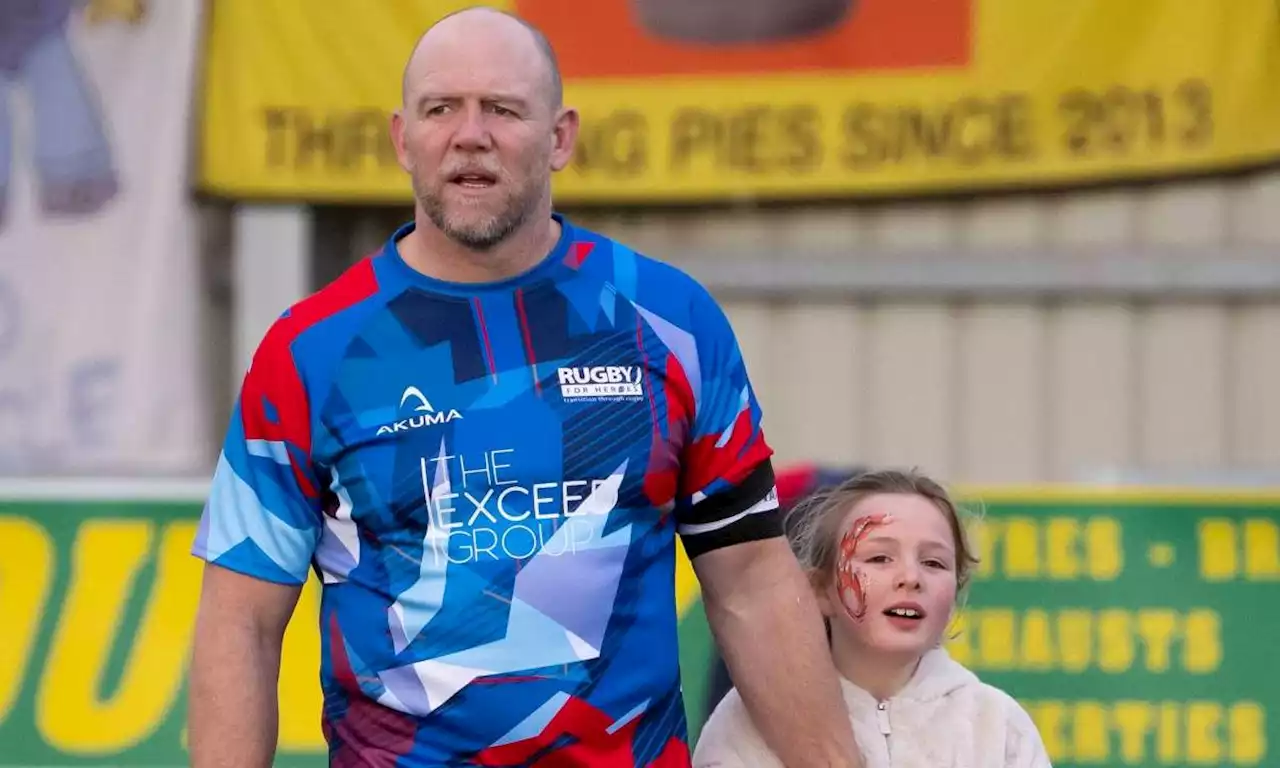 Zara Tindall's husband Mike's touching father-daughter moment with daughter Mia