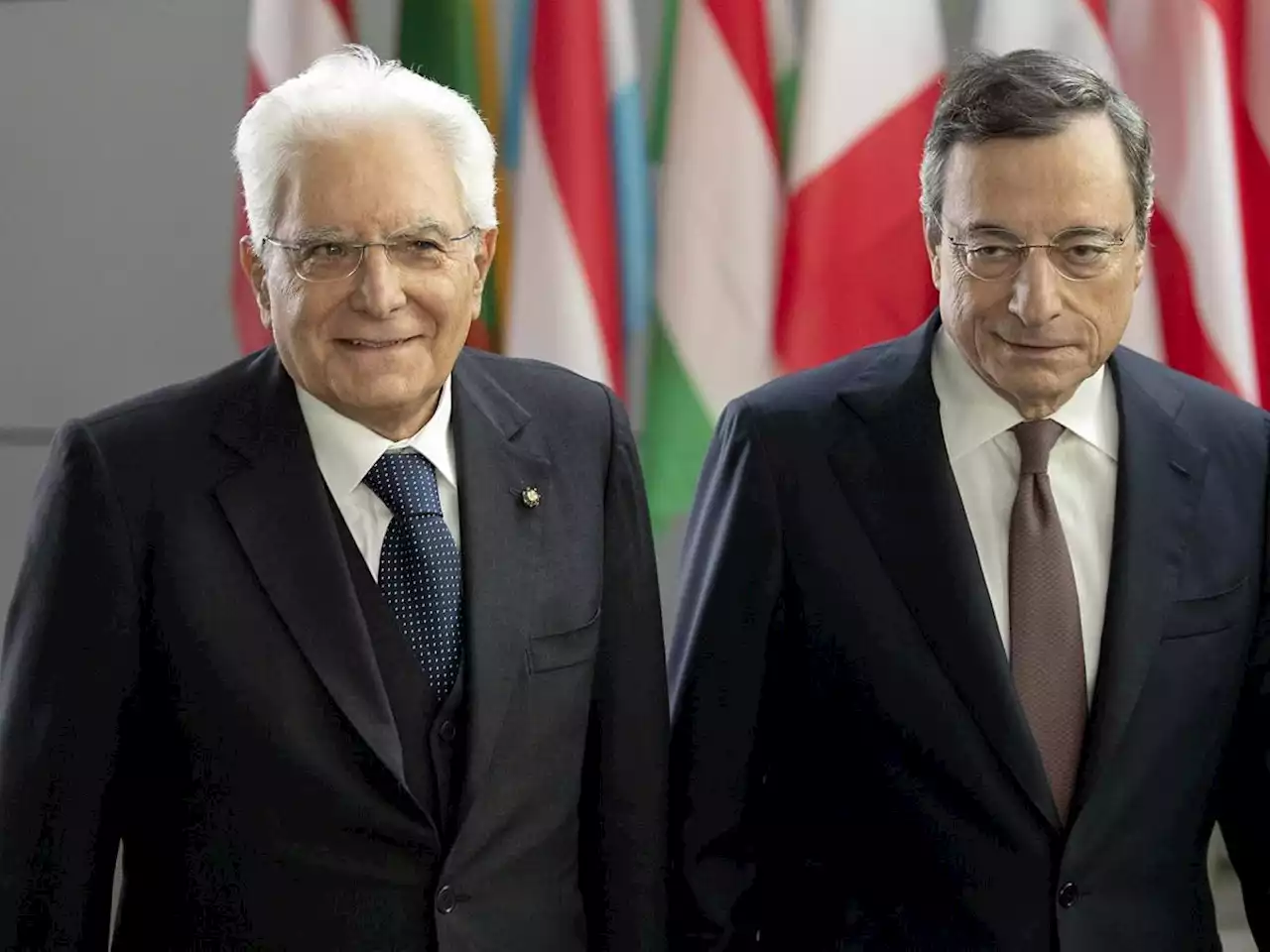 Dal papa a Draghi, i messaggi di auguri per Mattarella