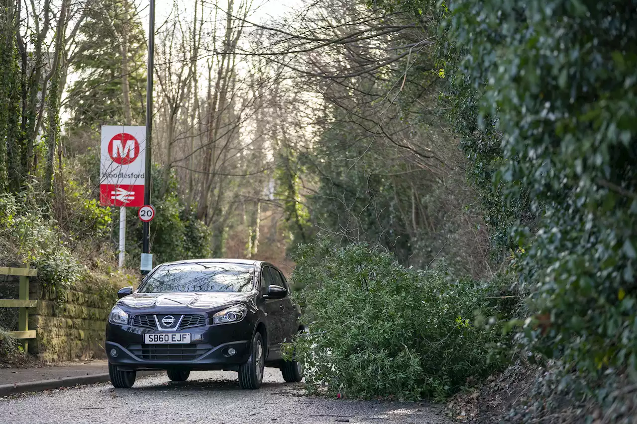 Power cuts hit thousands of homes after Storm Malik strikes