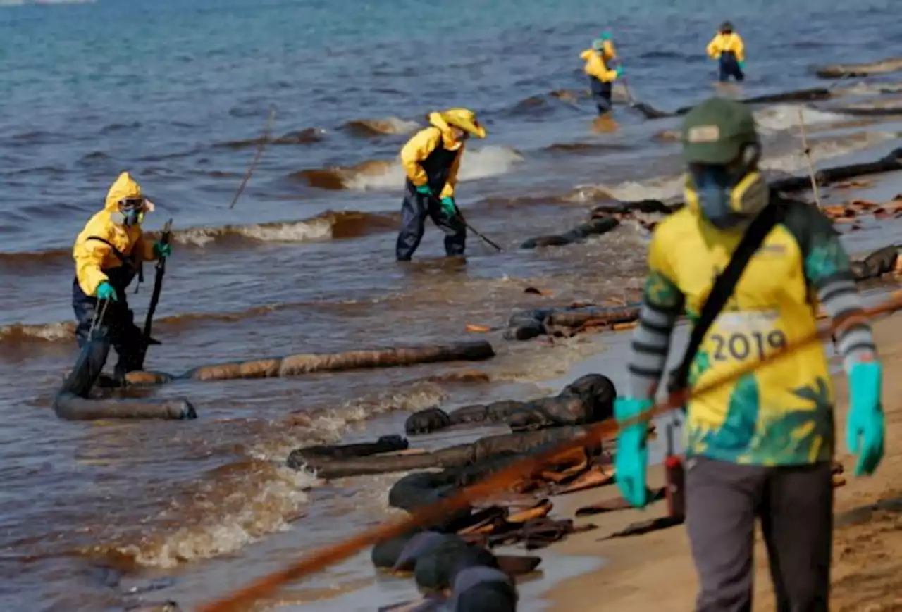 Thai beach declared disaster area after oil spill