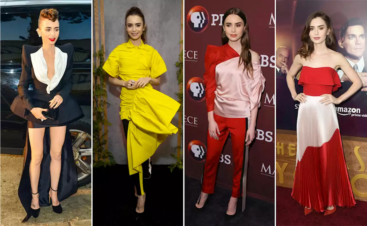 Lily Collins: i suoi scivoloni di stile commentati da Giusi Ferré - iO Donna