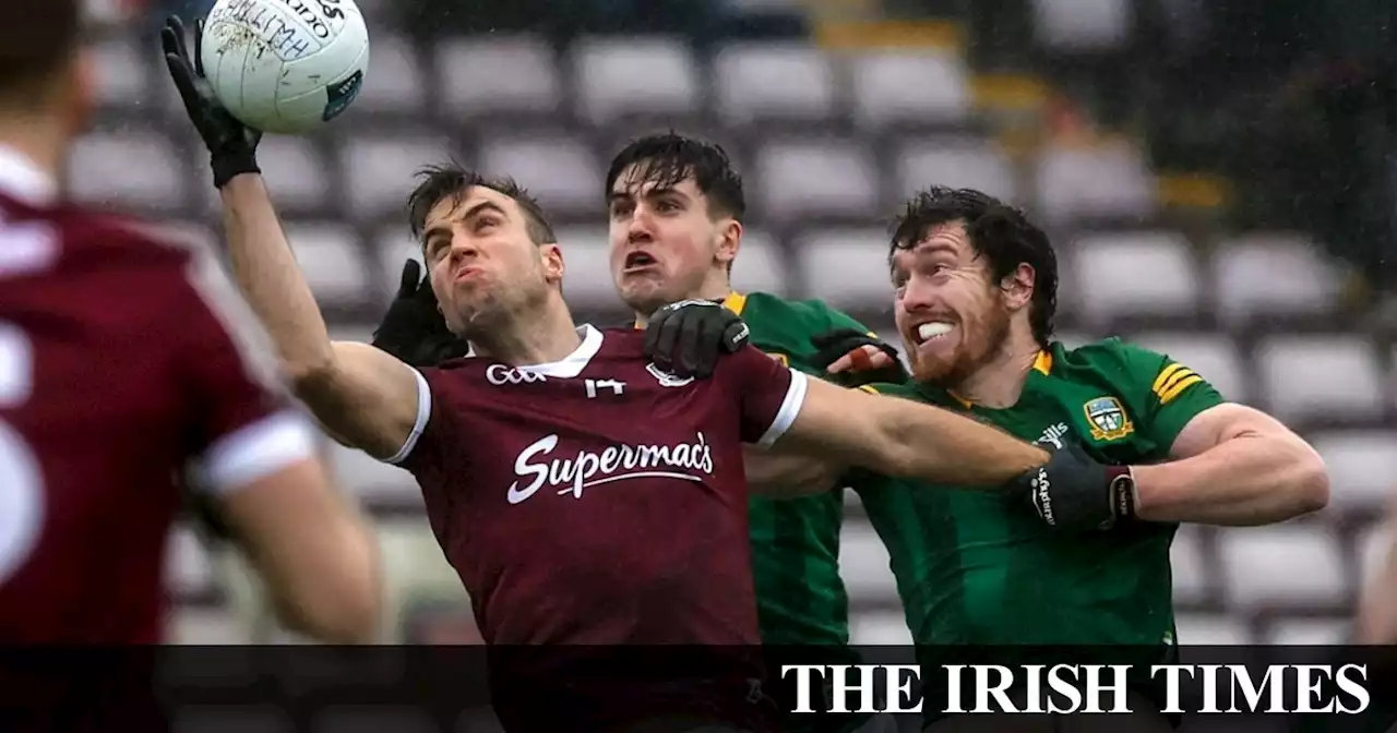 Galway embrace the conditions to hand out a thrashing to Meath