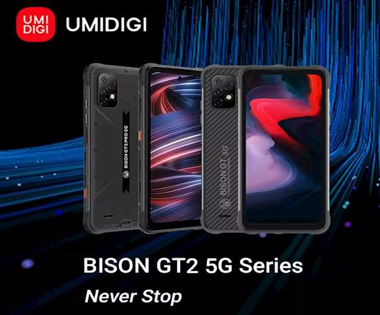 दमदार बैटरी वाला UMIDIGI BISON GT2 स्मार्टफोन लॉन्च, जानें इनके स्पेसिफिकेशन और कीमत