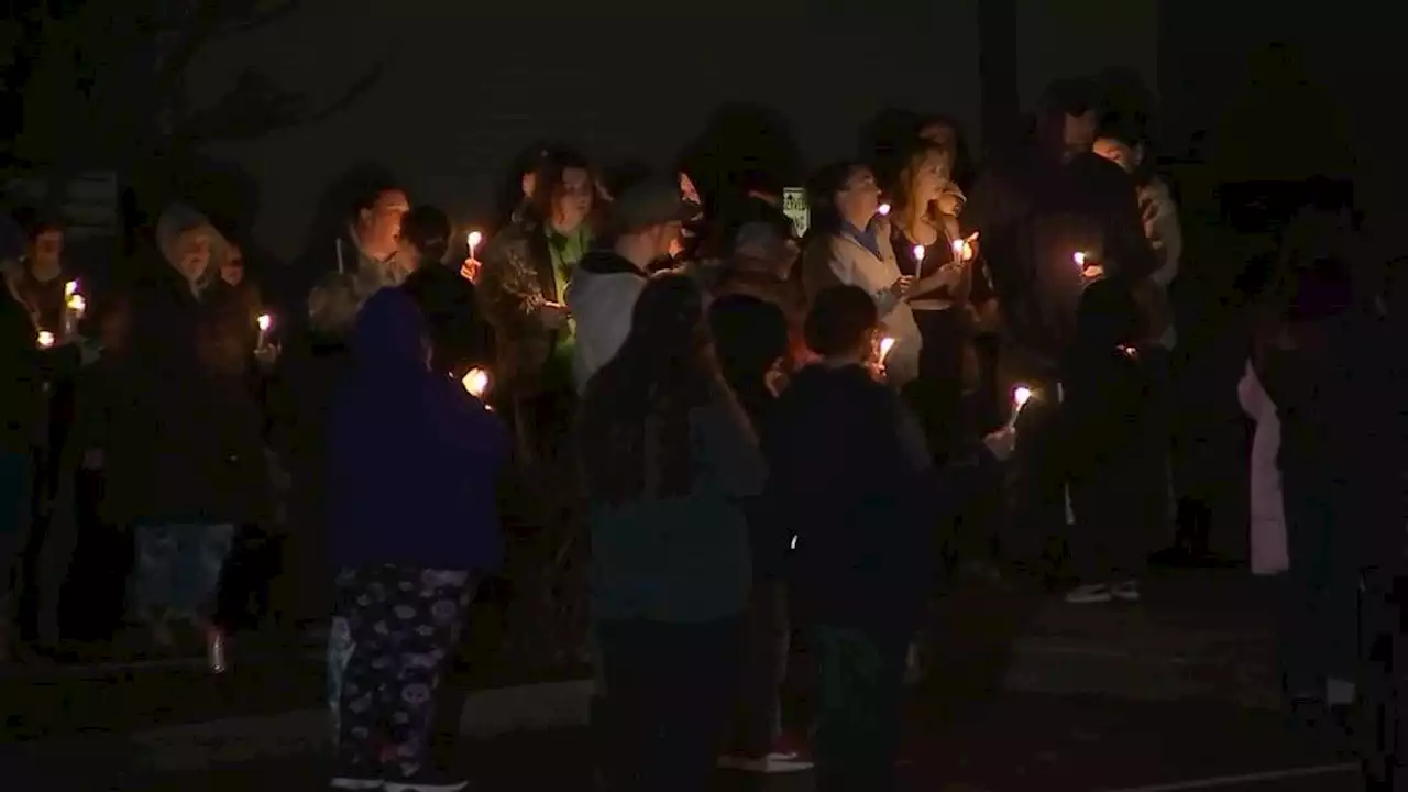 Candlelight vigil held in honor of Arlington parents killed by suspected DUI driver