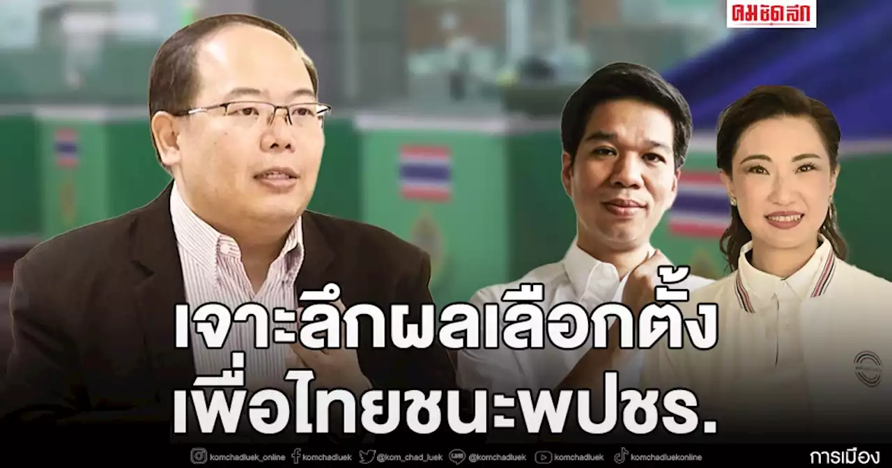 เจาะสนาม'เลือกตั้งซ่อมหลักสี่'เหตุปัจจัยเชิงลึกเพื่อไทยชนะพลังประชารัฐ