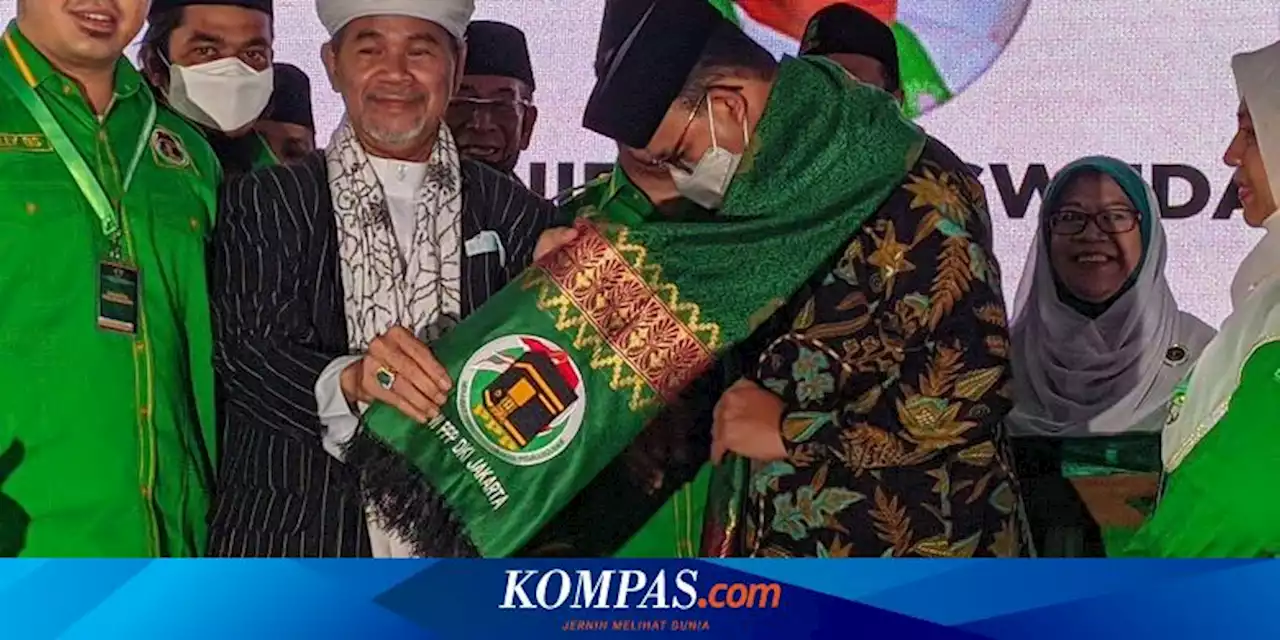 Anies Diberi Gelar Tokoh Persatuan Pembangunan oleh DPW PPP Jakarta